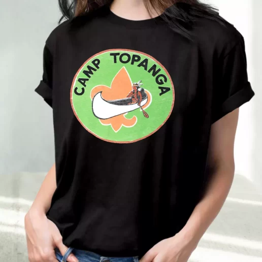 Classic T Shirt Camp Topanga Unisex 1