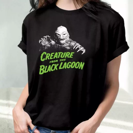 Classic T Shirt Creature From The Black Lagoon 1