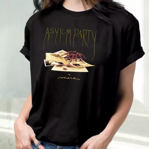 Classic T Shirt Darkwave Asylum Party Mere Post Punk Sweatshirt 1