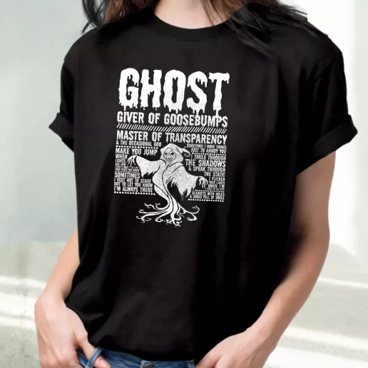 Classic T Shirt Ghost Giver Of Goosebumps 1