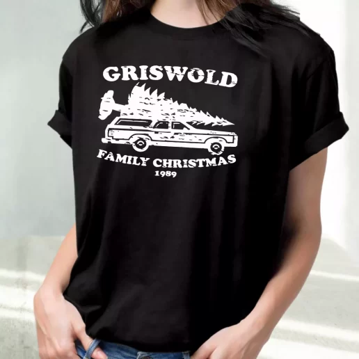 Classic T Shirt Griswold Family Christmas Sweatshirt 1