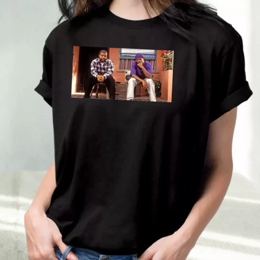 Classic T Shirt Ice Cube Chris Tucker Craig And Smokey 1