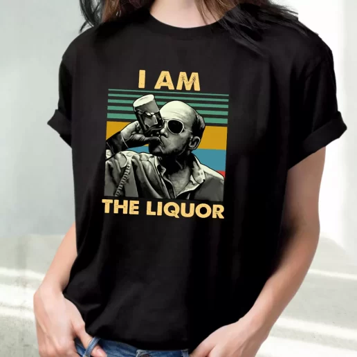 Classic T Shirt Jim Lahey I Am The Liquor Cool Fashion 1