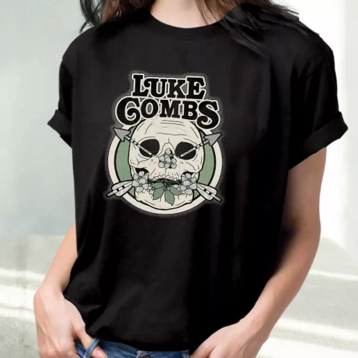 Classic T Shirt Luke Combs Pick 90s Style 1