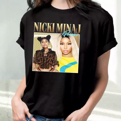 Classic T Shirt Nicki Minaj American Singer Baby Onesie 1