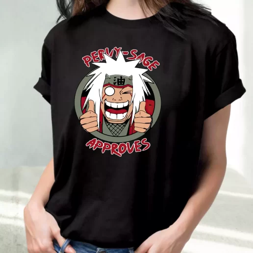 Classic T Shirt Pervy Sage Approves Jiraiya From Naruto 1