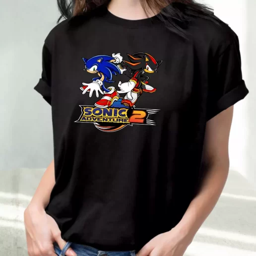 Classic T Shirt Sonic Adventure Icon 2 1