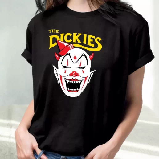 Classic T Shirt The Dickies Killer Klown 80s 1