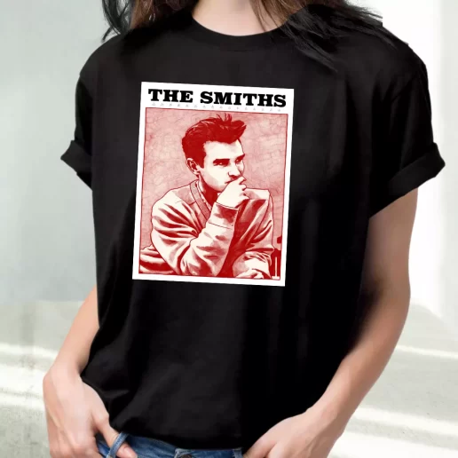 Classic T Shirt The Smiths Morrissey 1