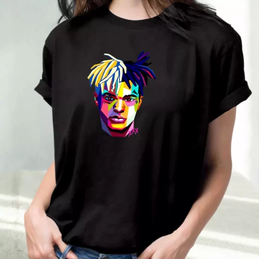 Classic T Shirt Xxxtentacion 90s 1