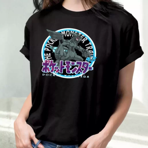 Classic T Shirt Zekrom Pokemon 1