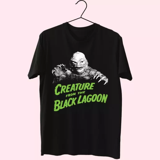 Creature From The Black Lagoon Classic 90s T Shirt Style 1