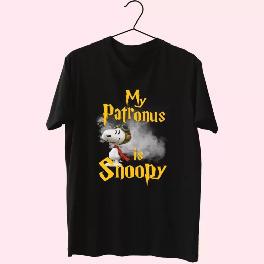 Flying Ace My Patronus Is A Snoopy Classic 90s T Shirt Style 1