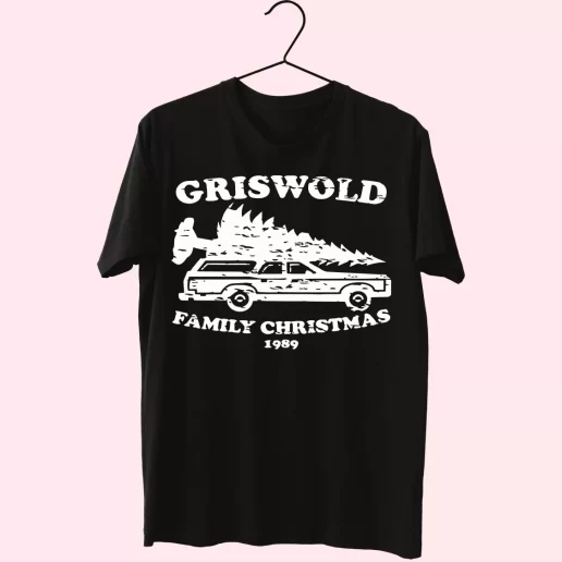 Griswold Family Christmas Sweatshirt Classic 90s T Shirt Style 1