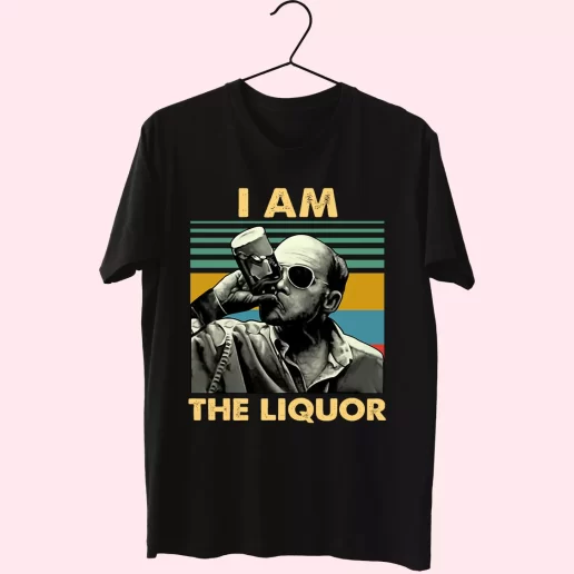 Jim Lahey I Am The Liquor Cool Fashion Classic 90s T Shirt Style 1