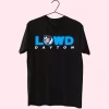 Lowd Dayton Flyers Basketbal Unisex On Sale Classic 90s T Shirt Style 1