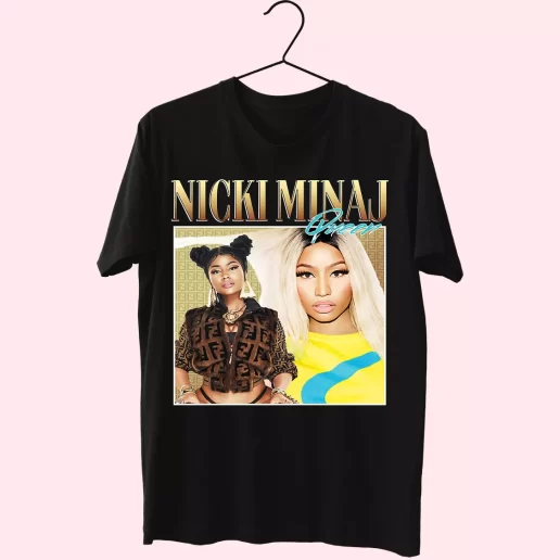 Nicki Minaj American Singer Baby Onesie Classic 90s T Shirt Style 1