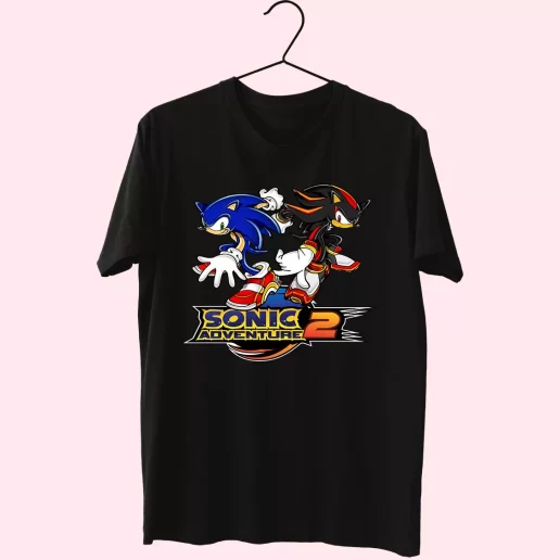 Sonic Adventure Icon 2 Classic 90s T Shirt Style 1