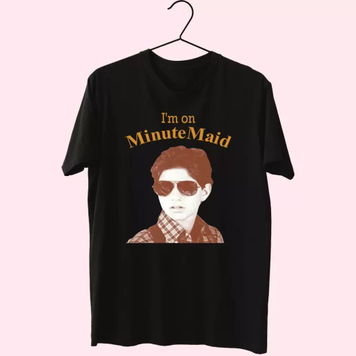 The Karate Kid Im On Minutemaid Classic 90s T Shirt Style 1