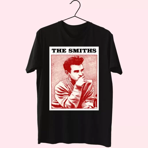 The Smiths Morrissey Classic 90s T Shirt Style 1