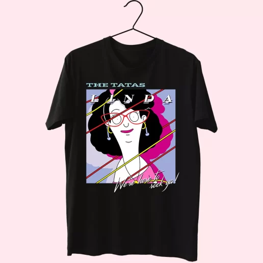 The Tatas Linda Belcher Bobs Burgers Classic 90s T Shirt Style 1