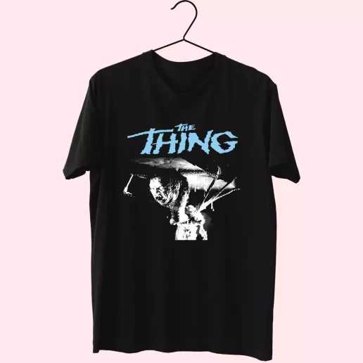 The Thing Horror Movie John Carpenter Classic 90s T Shirt Style 1