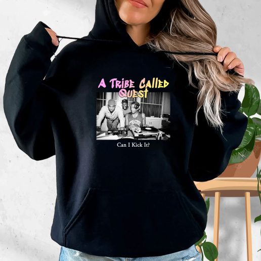 Aesthetic Hoodie A Tribe Called Quest Can I Kick It 1