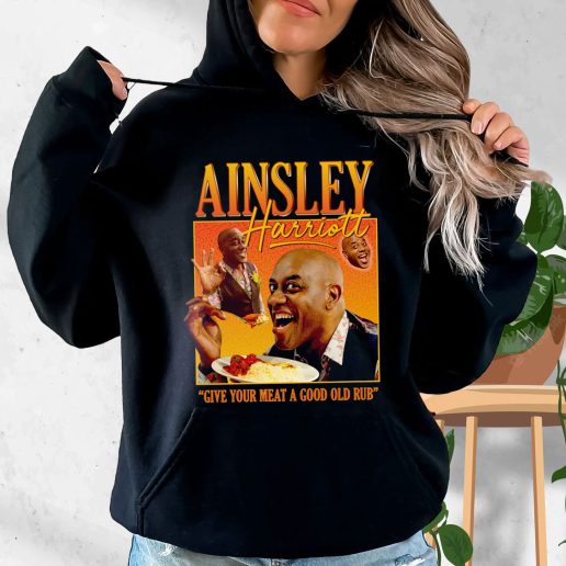 Aesthetic Hoodie Ainsley Harriott 1