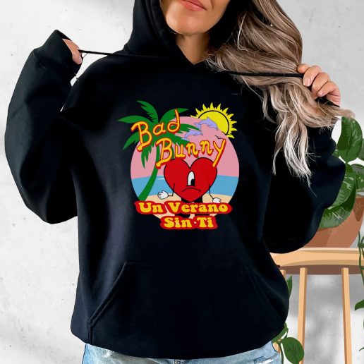 Aesthetic Hoodie Bad Bunny Un Verano Sin Ti 1