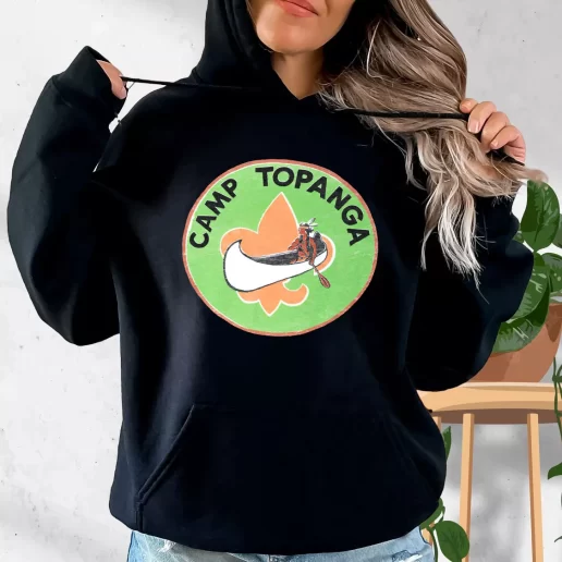 Aesthetic Hoodie Camp Topanga Unisex