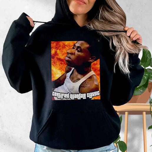 Aesthetic Hoodie Certified Quandale Classic Meme 1