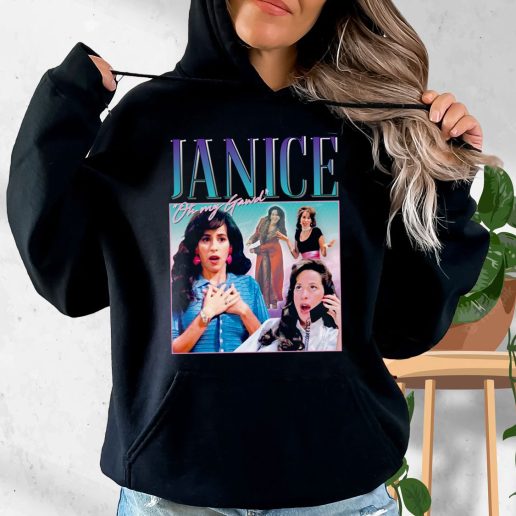 Aesthetic Hoodie Chandler Bing Tv Show Janice Oh My Gowd 1