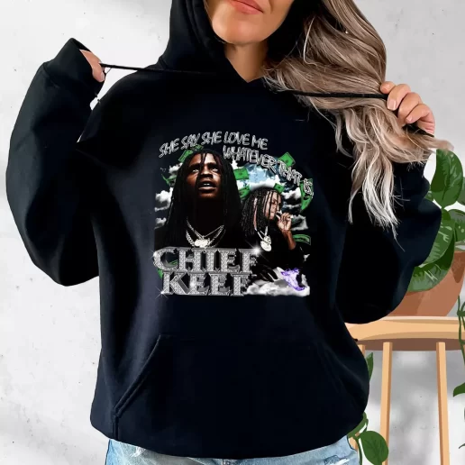 Aesthetic Hoodie Chief Keef Whatever That Is 90s Retro