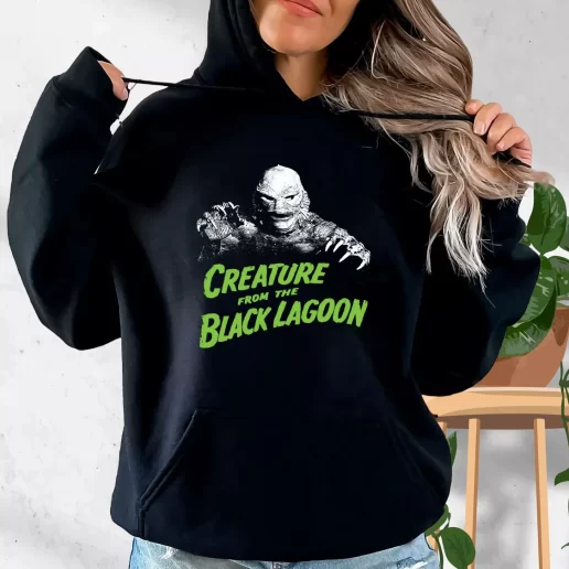 Aesthetic Hoodie Creature From The Black Lagoon