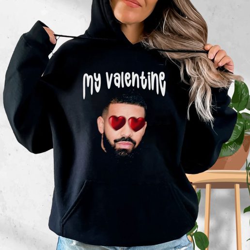 Aesthetic Hoodie Drake My Boyfriend In Valentine 1