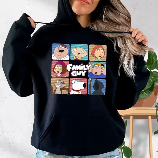 Aesthetic Hoodie Family Guy Group Tv Show Streetwear On Sale