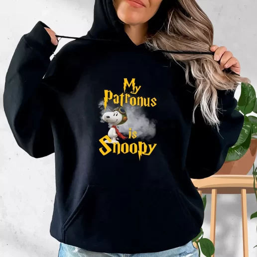 Aesthetic Hoodie Flying Ace My Patronus Is A Snoopy