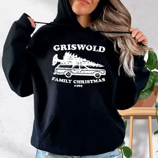 Aesthetic Hoodie Griswold Family Christmas Sweatshirt