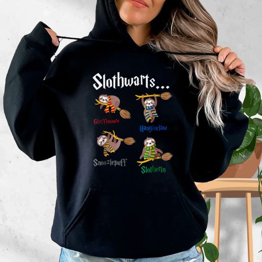 Aesthetic Hoodie Harry Slothwarts 1