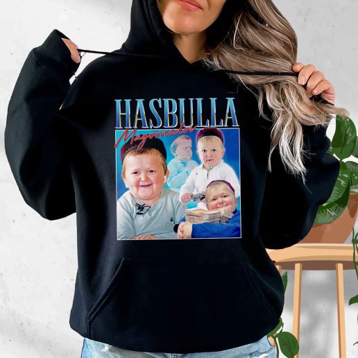 Aesthetic Hoodie Hasbulla Magomedov Homage 1