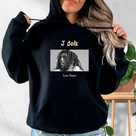 Aesthetic Hoodie J Cole Love Yourz 1