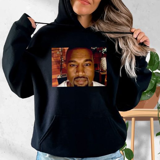 Aesthetic Hoodie Kanye West Meme 1