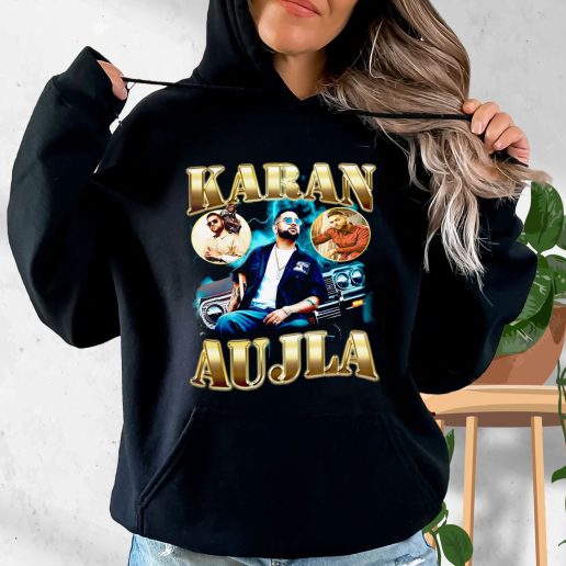 Aesthetic Hoodie Karan Aujla Punjabi 1