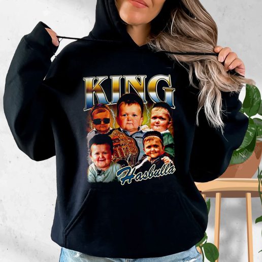 Aesthetic Hoodie King Hasbulla Meme Homage 1