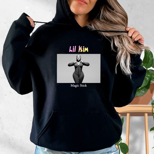 Aesthetic Hoodie Lil Kim Magic Stick 1