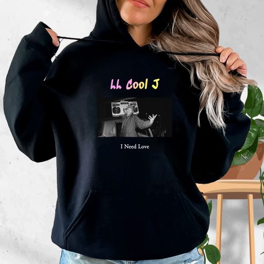 Aesthetic Hoodie Ll Cool J I Need Love 1