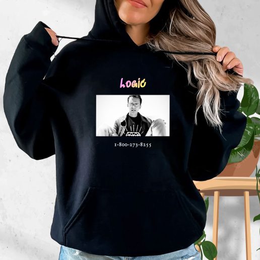 Aesthetic Hoodie Logic 1 800 273 8255 1