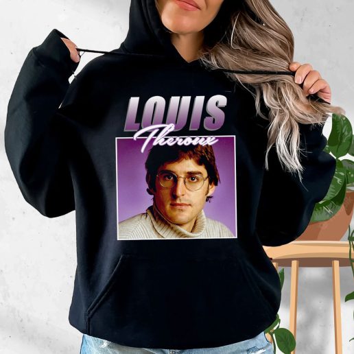 Aesthetic Hoodie Louis Theroux Vintage Funny Movie 1