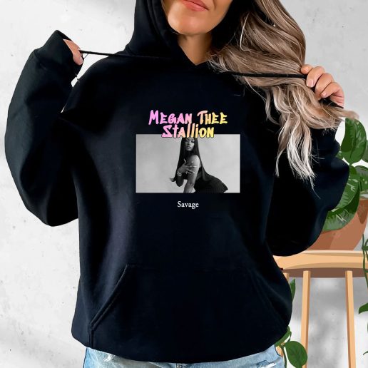 Aesthetic Hoodie Megan Thee Stallion Savage 1