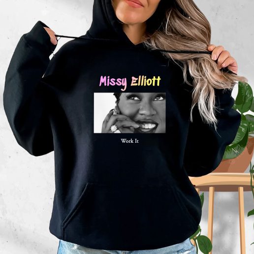 Aesthetic Hoodie Missy Elliott Work It 1